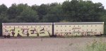 BNSF auotrack cars bound for storage